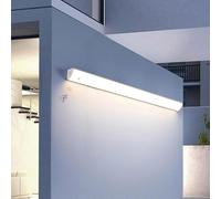 Applique Murale d'extérieur en Aluminium avec détecteur de Mouvement, étanche IP65, 98 W Max., LED, Longue, en Acrylique, pour Salle de Bain, Jardin, Villa, Bar