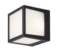 Rabalux Rennes LED10W - Applique murale extérieure IP54 110x110 anthracite