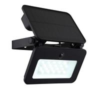 Applique extérieure lampe solaire lampe de jardin détecteur de mouvement LED orientable H 15,5 cm