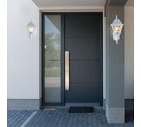 Applique Murale D'Extérieur Lanterne Haustürlampe Blanc Luminaire de Façade