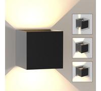 Applique murale d'extérieur LED 5W IP65 spot mural orientable 3000K Vendos85