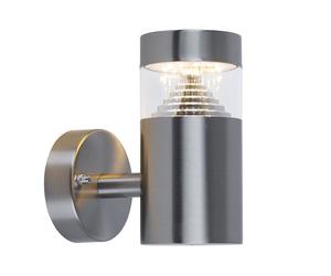 Applique murale d'extérieur LED spot extérieur maison lampe torche murale applique porte d'entrée éclairage d'entrée, 12x LED SMD 7 watts 450 lumen blanc chaud, LxlxH 7,6x14x15,5cm