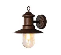 Applique murale d'extérieur LED vintage de qualité supérieure - Aspect rouille - Éclairage extérieur polyvalent pour la maison et la terrasse