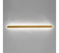 Applique Murale d'extérieur Longue et linéaire, Applique Murale en métal Noir avec Abat-Jour en Acrylique, Bande portique Lumineuse d'ambiance, Applique Murale LED Moderne, étanche IP65, éclairag