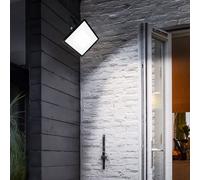 Applique Murale D'Extérieur Luminaire Feu Avant Mobile LED de Jardin L 19,8 CM