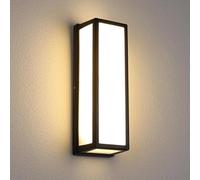 Applique Murale d'extérieur Moderne à LED en Aluminium, Style Milieu du siècle, Noire, IP65, pour Couloir, escaliers, Jardins
