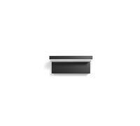 Philips Mygarden, Applique murale extérieure LED BUSTAN, 2x4.5W, Blanc froid 4000K - Anthracite