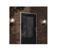Vidaxl Applique Murale D'extérieur Noir Acier Inoxydable Noir