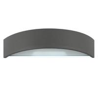 Applique murale d'extérieur Smartwares 5x25x8 cm Gris