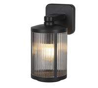 Lumisky Applique murale Velada – secteur E27 noir