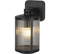 Applique murale d'extérieur VELADA noir E27 H29cm 6