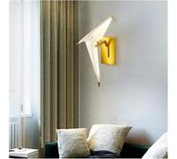 Applique Murale d'extérieur Vintage - Style Amen nostalgique en Fer forgé, Douille E27 pour Porte d'entrée et Jardin, Design Simple et élégant (1 lumière)