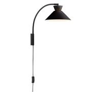 Applique murale DIAL Métal Noir E27 - NORDLUX 2213371003