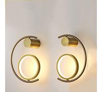 Applique Murale D'Intérieur, Applique de Chevet, Lampe de Chambre, Applique Murale Design Créative, Applique Murale D'Arrière-Plan,Daire À Éclairage D'Ambiance, Applique Murale Lanterne Céleste/Une Pa