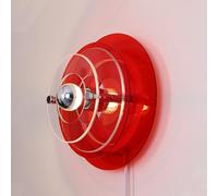 Applique Murale d'intérieur câblée, Applique Murale colorée en Forme de Soucoupe Volante, Lampe Murale Ronde en Acrylique à 3 Couches, éclairage d'ambiance pour Salon, Chambre, escalier, Couloir