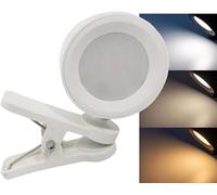 Applique murale d'intérieur rechargeable, lampe de lecture à intensité variable avec fixation magnétique, sans fil, 150 lumens, 3 températures de couleur : 3 000 K, 4 000 K, 6 000 K (blanc chaud, blan