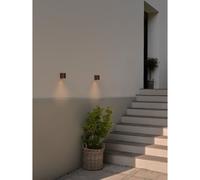 Applique murale - DION - Aluminium - Rouille - GU10 NORDLUX 2518001009