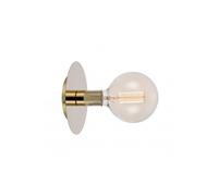 Applique murale DISC Laiton 1 ampoule