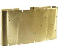Applique murale DKD Home Decor Or Métal Moderne (39 x 11,5 x 20,5 cm)