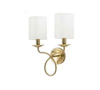 Applique murale double abat-jour Zagreb 35.5 x 17 x 43 cm