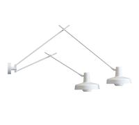 Applique Murale Double Arigato Longue/courte Blanc
