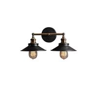 Applique Murale Double EDM Vintage 60W E27