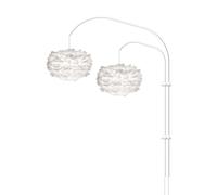 Applique Murale Double Eos Willow Mini Blanc avec Suspension en Blanc