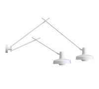 Applique Murale Double Grupa Arigato Longue/courte Blanc