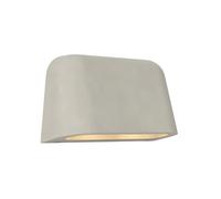 Applique murale double Mast Gris