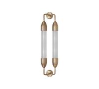 UMAGE - Lemon Squeeze Applique Murale Double Long Plated Steel