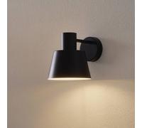 Applique murale Dunka SIGMA, dimmable, noir, Salon / Salle à manger, Métal, Moderne, Applique Murale