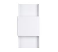 Applique Acier Blanc G9 2 Durlin