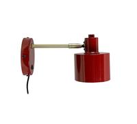 Applique Murale Dyberg Larsen Ocean Rouge Foncé/ Laiton