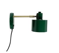 Applique Murale Dyberg Larsen Ocean Vert Foncé/ Laiton