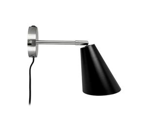 Applique Murale Dyberg Larsen Oswald Noir/ Acier