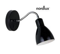 Applique murale E14 métal CYCLONE Flex Noir - NORDLUX 2512741003