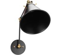 Applique murale E27 Vintage Industrial Metal Wall Lamp Arm Adjustable Bedside Reading Light AC85?265V