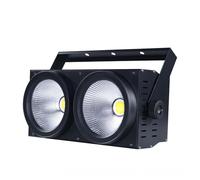 Applique Murale, Éclairage LED 220 W 2 en 1 COB blanc chaud et froid, 2 x 100 W, éclairage de scène DMX for fête de mariage, bar, discothèque