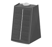 Applique murale EDM 31822 polycarbonate ABS 2 W 100 lm LED solaire (3000 K) - Marque : EDM Product - EAN : 8425998318227