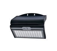 Applique Murale EDM 31849 Noir 6 W 430 Lm 6500 lm Capteur de Mouvement Solair