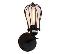 Applique Murale EDM 32105 Noir 60 W Vintage 220-240 V 11 x 16 x 32 cm