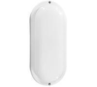 Applique Murale - EDM - 32448 - Blanc - LED - Détecteur de Mouvement