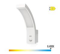 Applique Murale EDM 32536 polypropylène A B 10 W 750 Lm Blanc Extérieur [6400