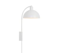Applique murale ELLEN Métal Blanc E14 - NORDLUX 2213721001