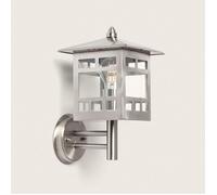 Applique Murale en Acier Inoxydable Idun Argent