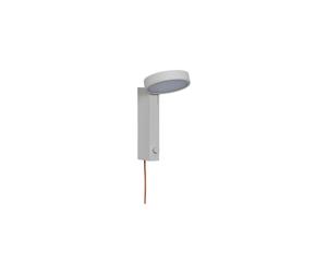 Applique murale en acrylique beige, minimaliste, 1 ampoule - Hübsch, Crea - 20x12x20 cm