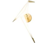 Applique murale en acrylique Compatible with oiseaux LED à mille grues papier simple et moderne Compatible avec la décoration de chevet du salon Lanterne,Appliques murales