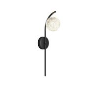 Applique Murale en Acrylique et métal, Lampe Murale géométrique du Milieu du siècle, Applique Murale Boule Magique, luminaires LED décoratifs pour Salon, escaliers, Chambre à Coucher