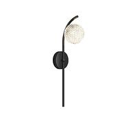 Applique Murale en Acrylique et métal, Lampe Murale géométrique MiCentury, Applique Murale Boule Magique, luminaires LED décoratifs pour Salon, escaliers, Chambre à Coucher