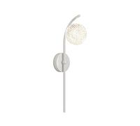 Applique Murale en Acrylique et métal, Lampe Murale géométrique MiCentury, Applique Murale Boule Magique, luminaires LED décoratifs pour Salon, escaliers, Chambre à Coucher